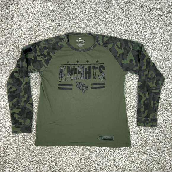 Colosseum Athletics Other - UCF Knights Shirt Mens Large Green Camo NCAA Football Colosseum Athletics
